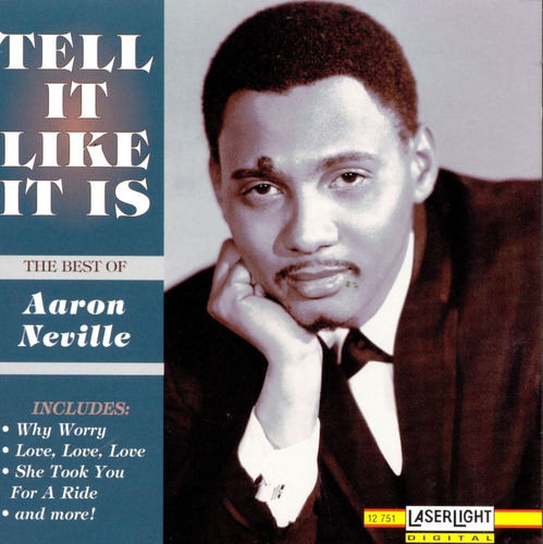 Aaron Neville Tell It Like It Is The Best Of Cd Made Usa