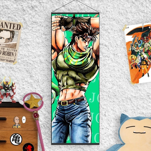 Imagen 2 de 9 de Lona De Jojo S Bizarre Adventure - Animeras