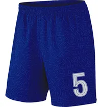 Comprar Short De Futbol 5 Enzo Fernandez Chelsea Argentina Shf004
