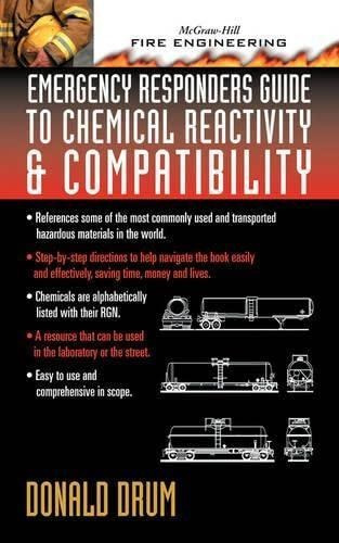Emergency Responders Guide To Chemical Reactivity And Compat