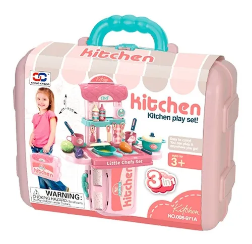 Cocina portatil outlet para niña
