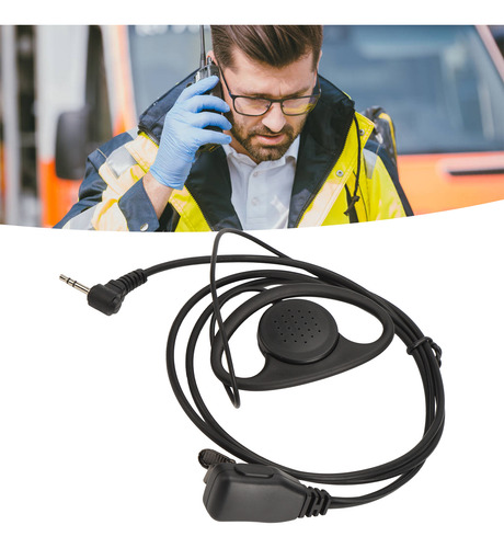 Auricular Walkie Talkie Para Galvanoplastia, 1 Pin, 2,5 Mm