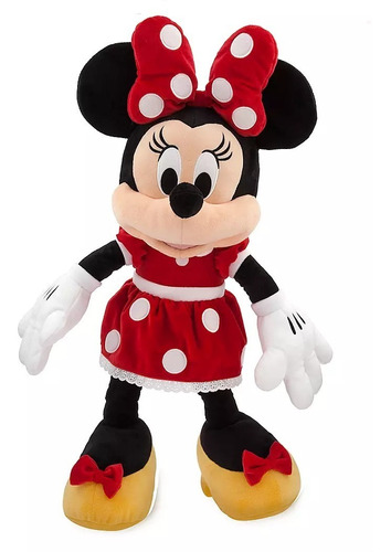 Minnie Mouse Roja Peluche Grande, Original Disney Store