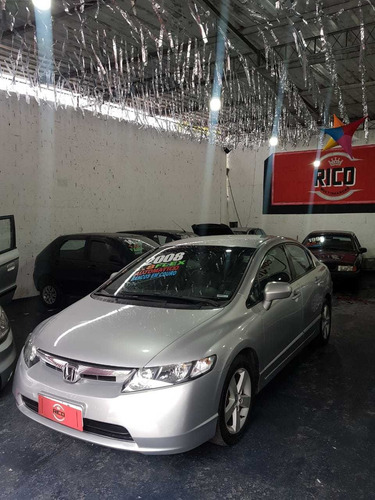 Honda New Civic Lxs 1.8 2008