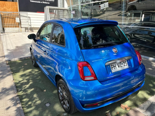 Imagen 3 de 15 de Fiat 500 Sport 1.4
