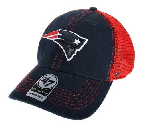 Gorra 47 Unisex Azul New England Patriots Ftrwlr19gwpnya