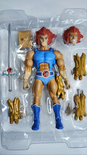 Thundercats Super 7 Lion-o Mumm-ra Cheetara (Usado)