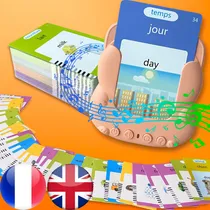 Comprar Tarjetas Didácticas Para Niños En Francés Tarjetas Didáctica