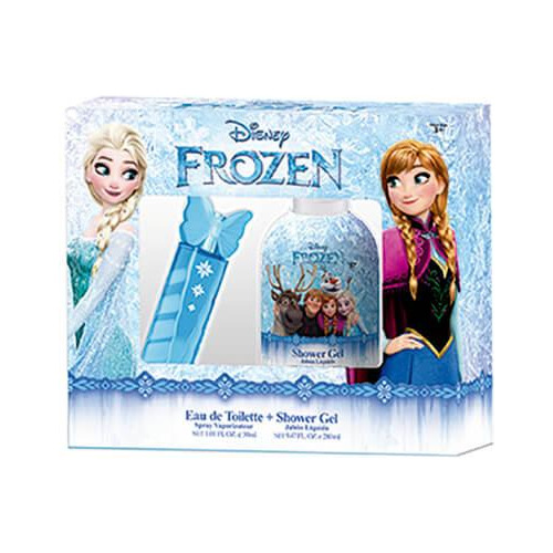 Set Perfume Disney Frozen Edt 30 Ml + Gel De Ducha