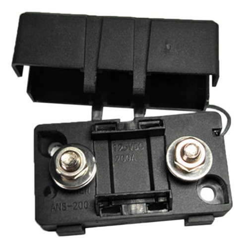 4 Caja De Fusibles 30a