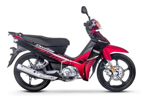 Imagen 15 de 16 de Yamaha Crypton 110 2023 Full Llantas + Disco - Palermo Bikes