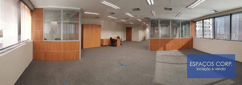 Imagem 16 de 21 de Laje Comercial Para Alugar, 284m² - Brooklin - São Paulo/sp - Lj0655