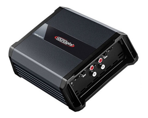 Imagem 4 de 7 de Módulo Amplificador Soundigital Sd1200 Rms 4 Canais 2 Ohms