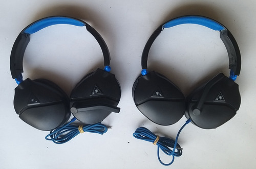Audífono C/microfono Turtle Beach Recon 70 -ps4/ps5/pc/movil (Usado)