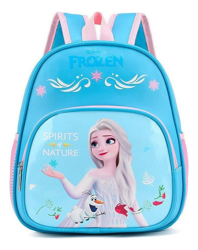 Nueva Mochila Infantil De Dibujos Animados, Mochila De Spide