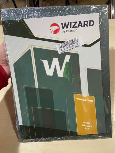 Livros Wizard W4 Do Professor Lançamento Novo