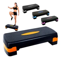 Comprar Step Banco Aerobics Ejercicio Fitness Crossfit Ajustable Gym