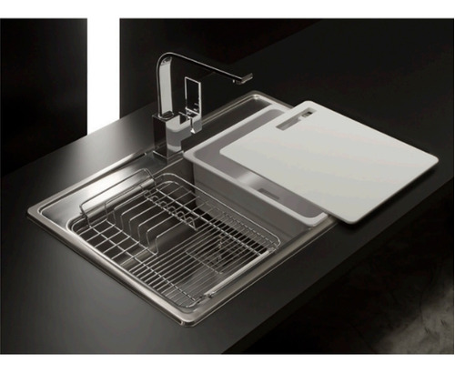 Imagen 3 de 10 de Pileta Simple Cocina 71x48