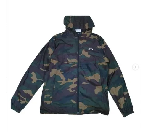 Corta vento oakley camuflada feminina sales
