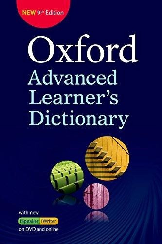 Oxford Advanced Learner"S Dict. 9 Ed.(Pb) +Dvd +Online Acces, de No Aplica. Editorial OXFORD, tapa blanda en inglés, 2015
