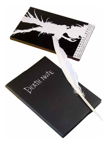 Libreta Death Note Con Pluma De Regalo, De Sin . Serie Death Note Editorial Mgc Distribuciones, Tapa Blanda En Español, 2023