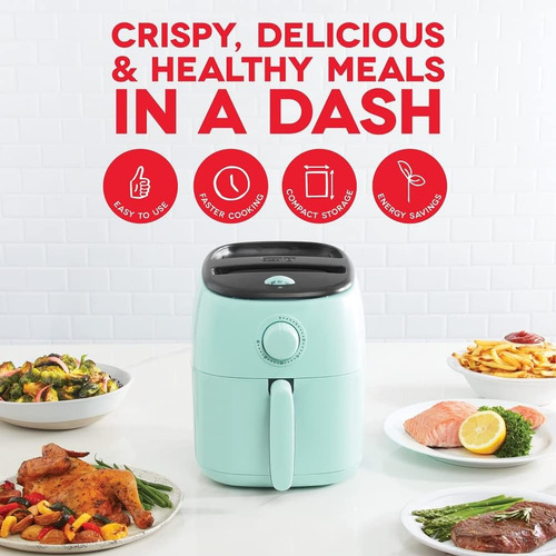 Freidora De Aire Dash Tasti-crisp 2.6qt Apagado Automatico