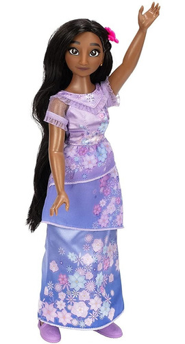 Imagen 3 de 5 de Muñeca Personaje Isabela Encanto Disney Coleccion 219414