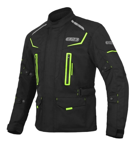 Campera Moto Cordura Punto Extremo Gp23 Tilcara Amar Avant