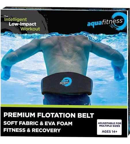 Cinturón De Flotación Aqua Para Ejercicios En La Piscina
