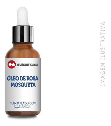 Oleo De Rosa Mosqueta (extraido A Frio) 30ml 