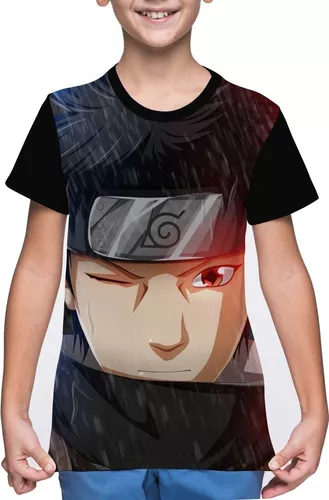 Camiseta - Naruto Shisui - Estampa Total