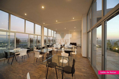 Studio Com 1 Dormitório À Venda, 37 M² Por R$ 335.000,02 - Vila Augusta - Guarulhos/sp - St0017