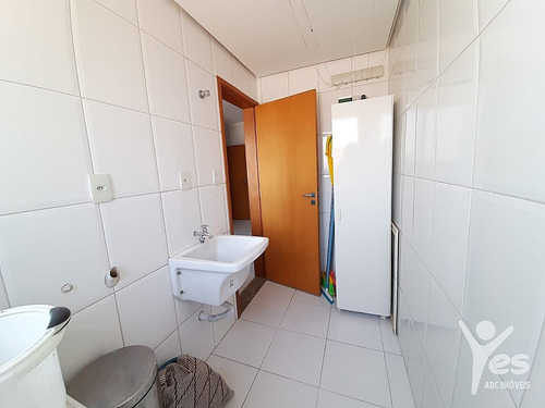 Imagem 15 de 30 de Ref.: 3228 - Apartamento Com Condomínio, 3 Quartos,1 Suíte, 3 Vagas. Parque Das Nações. Santo André. Sp. - 3228