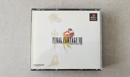 Final Fantasy Viii Ps1 Version Japonesa Ntsc-j