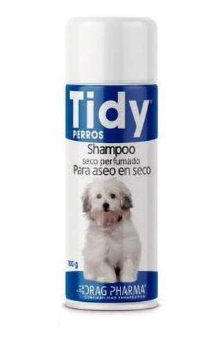 Shampoo Seco Para Perros Tidy 100 Grs. (polvo)