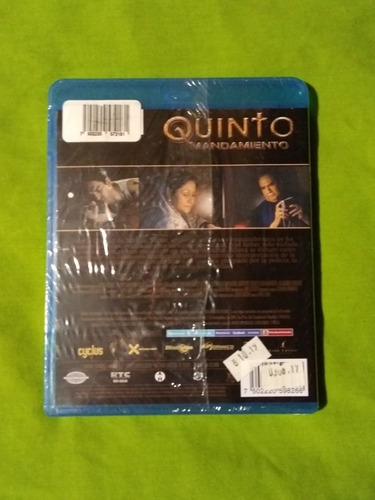 Imagen 2 de 2 de Película El Quinto Mandamiento