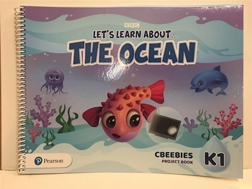 Lets Learn About The Ocean K1 Cbeebies Project Book (noveda