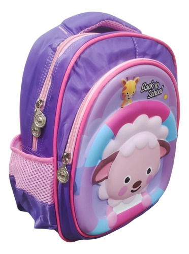 Mochila Preescolar Animalitos Back To School 