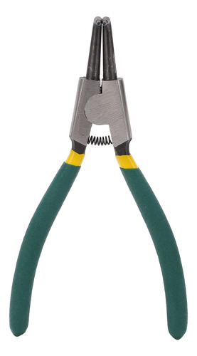 Alicate Circlip A Presión, Mango Con Resorte, Doblado Extern