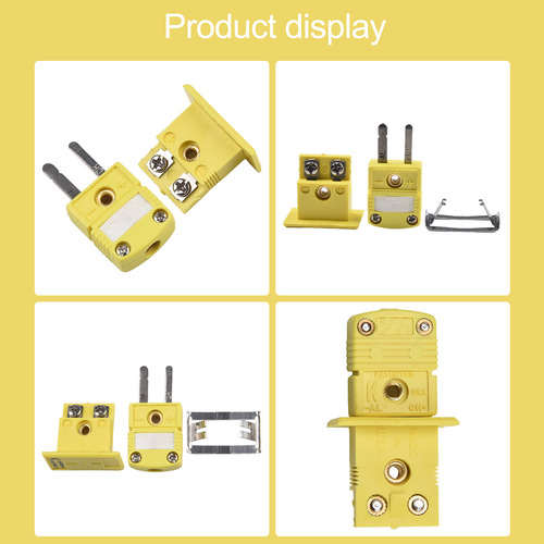 Conector De Enchufe En Miniatura Con Termopar En Miniatura