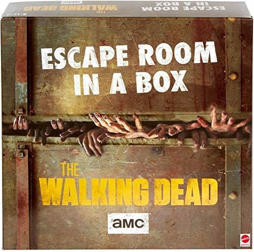 Mattel Escape Room In A Box: The Walking Dead Juego De Mesa