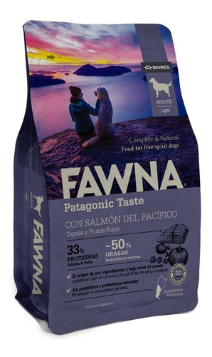 Alimento Light Fawna Para Perro Adulto 15kg