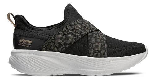 Zapatillas olympikus mujer sin cordones hot sale