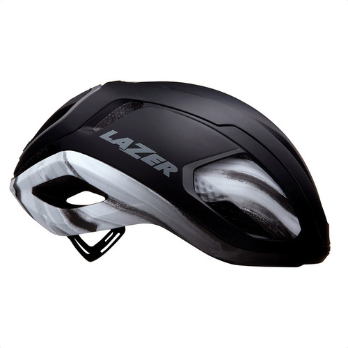 Casco Lazer Vento Kineticore Aero Bicicleta Ruta Ne - Celero Color Negro/plata Talle M