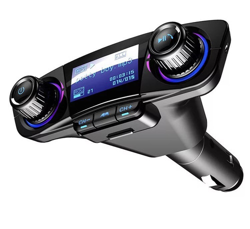 Radio Transmitor Mp3 Bluetooht Fm Para Vehiculo