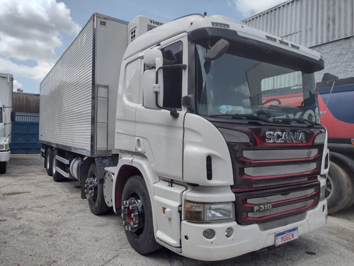 Scania P310 8x2 2012 Baú Mugen Caminhões