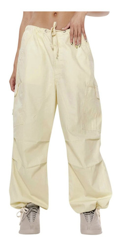 Yoyorule Damalow Waist Baggy Cargo Pants Aesthetic Loose