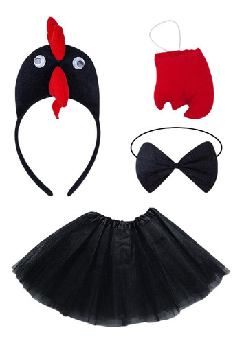 Disfraz De Pollo Disfraz De Para El Accesorio De Cosplay De