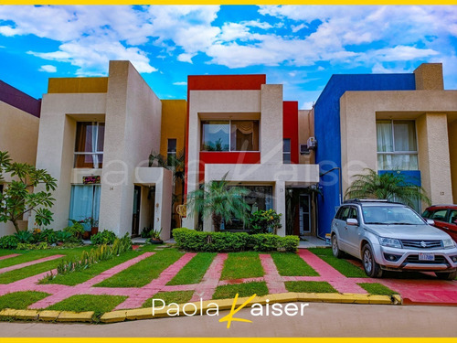 Imagen 11 de 15 de Bonita Casa Amoblada En Alquiler, Condominio Alassio