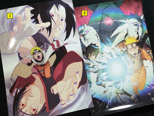Posters A3 29x42cm Anime Naruto Shippuden #2 / Niponmania